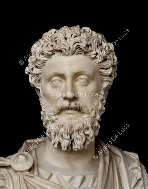 Porträt von Marcus Aurelius
