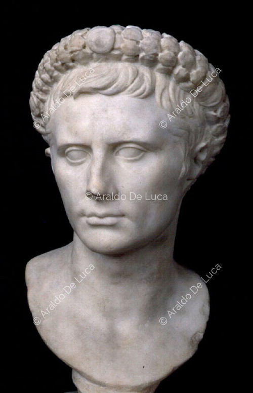 Büste des Augustus