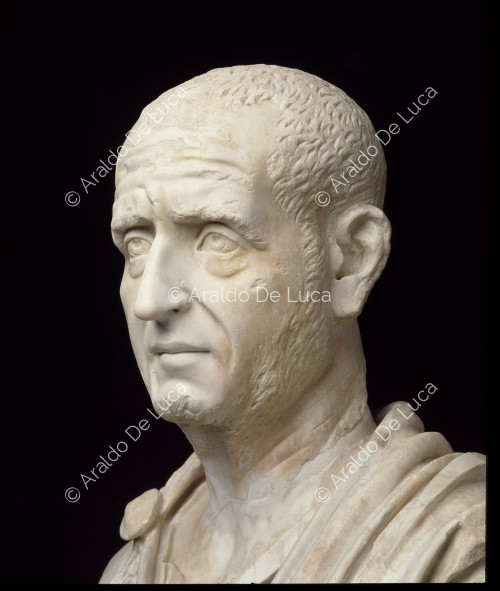 Büste von Trajan Decius
