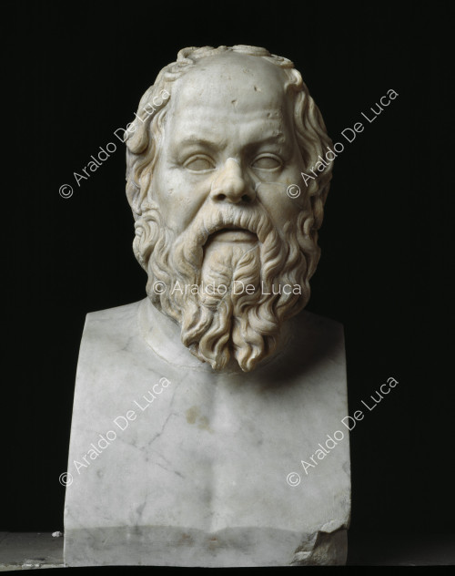 Hermas con Sócrates