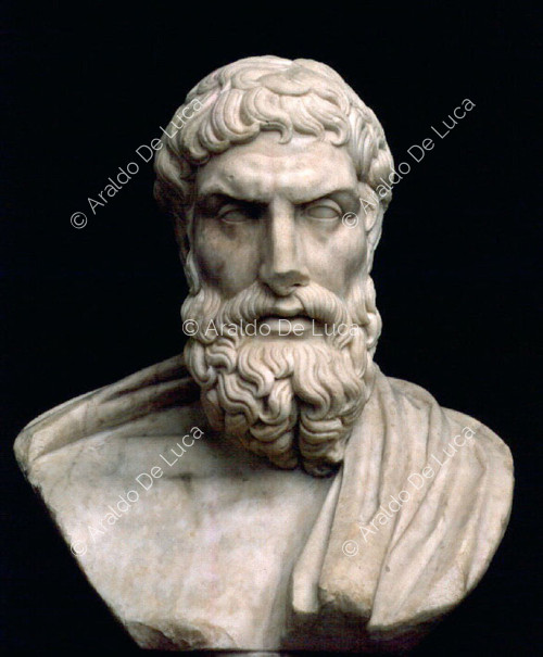 Busto di Epicuro