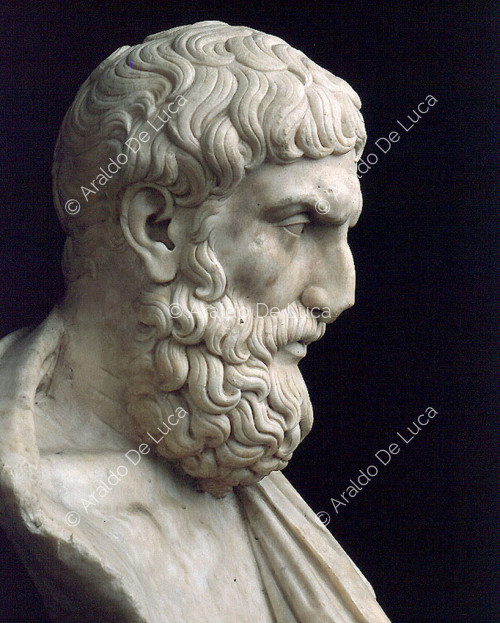 Bust of Epicurus