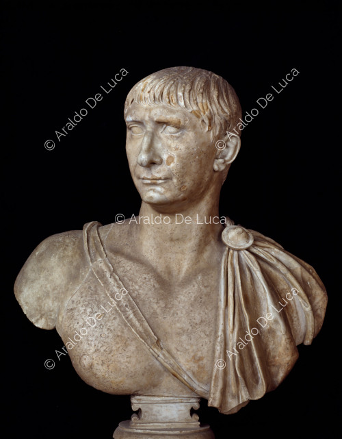 Büste des Trajan
