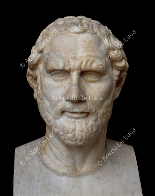 Busto retrato de Demóstenes