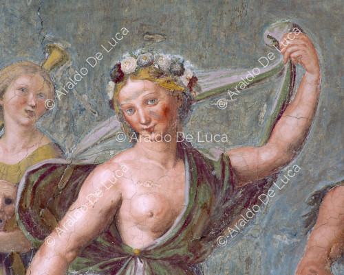 Dancing Venus detail from 'The Wedding Feast