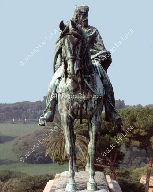 Statua equestre di Giuseppe Garibaldi