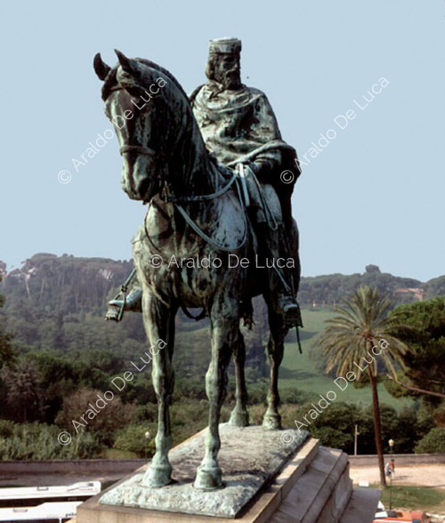 Statue équestre de Giuseppe Garibaldi