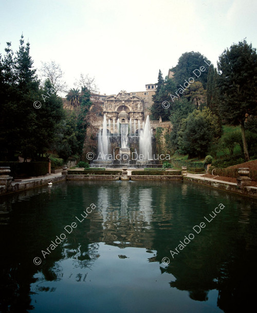 Fontana dell'Organo e cascata
