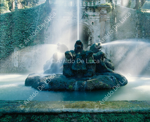 Fontaine du dragon
