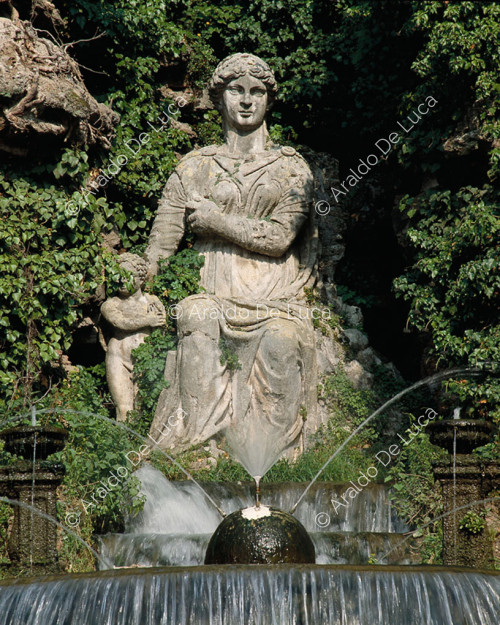 Fontaine de Tivoli ou 