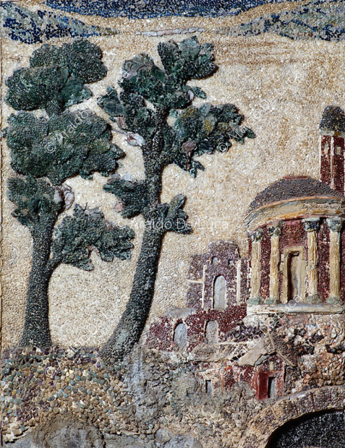 The Temple of Sibyl and the Aniene Waterfall