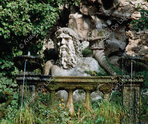 Fountain of Tivoli or 'of the Albunea Sibyl'