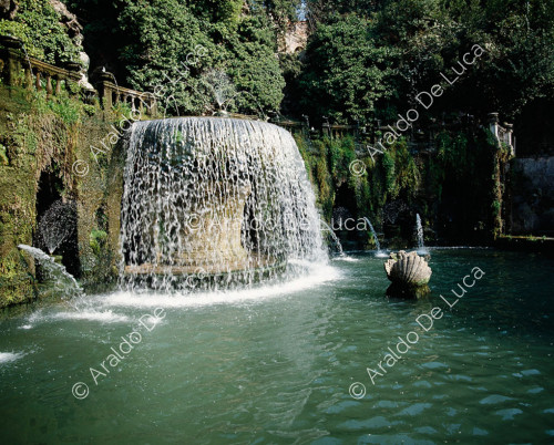 Fontana di Tivoli o 