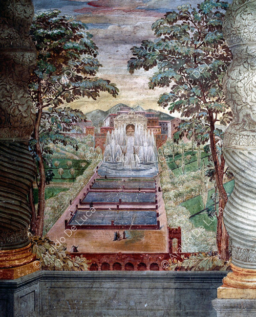 Fontaine d'orgue
