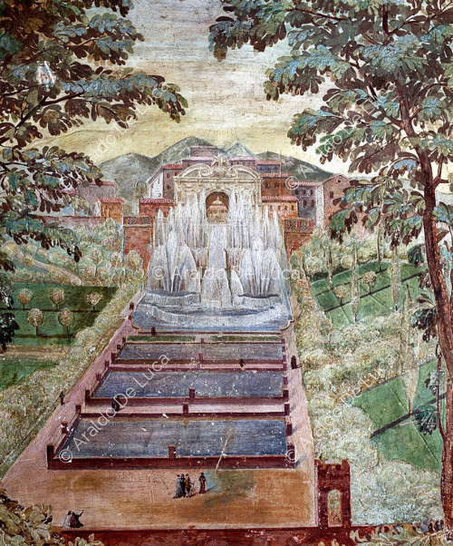 Fontaine d'orgue