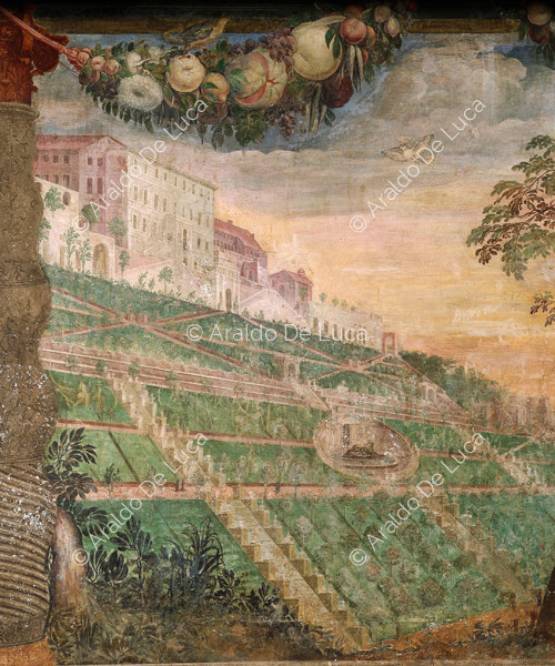 Veduta di Villa d'Este