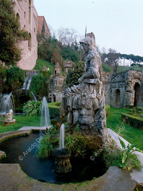 Fontaine de Rome ou 