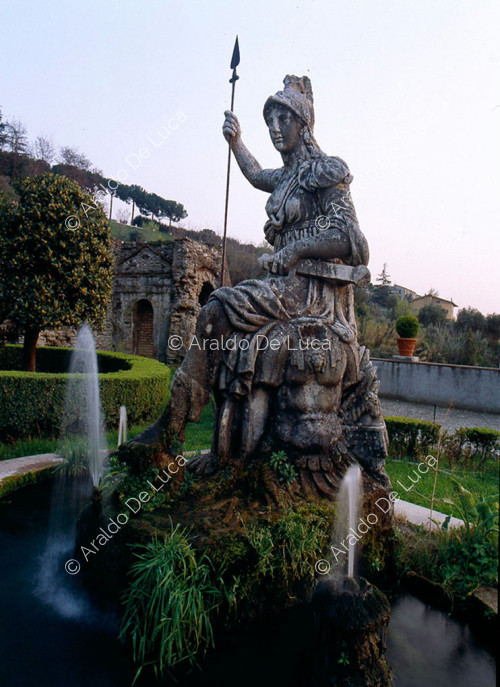 Fountain of Rome or 'Rometta'