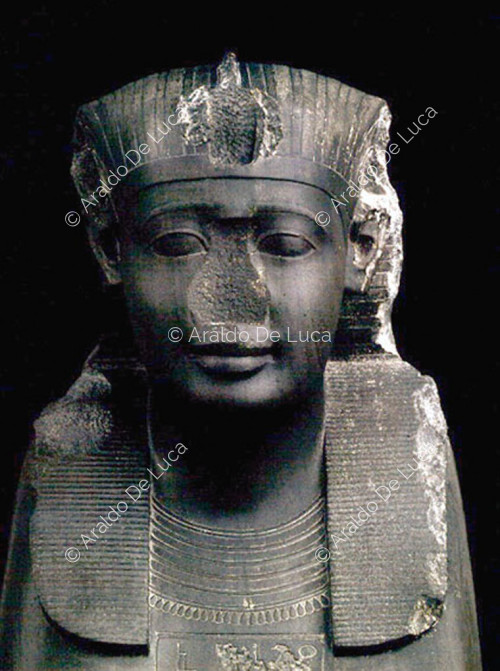 Esfinge del faraón Amasis