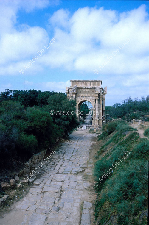 Arco dei Severi
