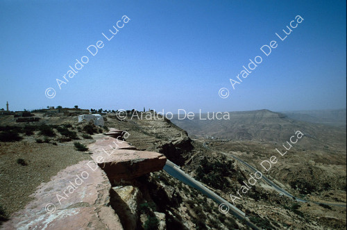 altiplano de Yafran