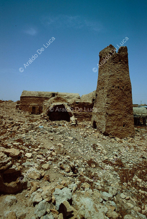Ruinas junto al Granero de Kabaw