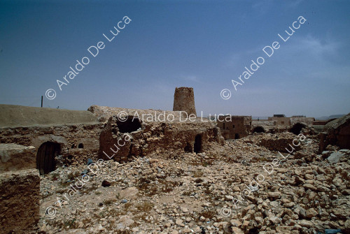 Ruinas junto al Granero de Kabaw