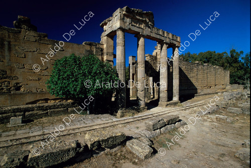 Southern Propylaeum of the Caesarean Gymnasium
