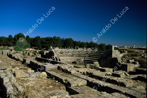 Antikes römisches Theater