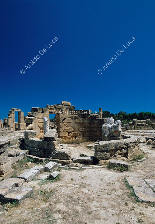 Templo de Deméter y Core