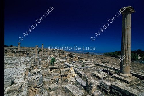 Ruinas del barrio del Ágora