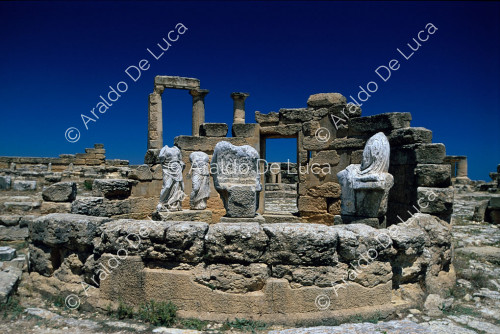 Temple of Demeter and Kore