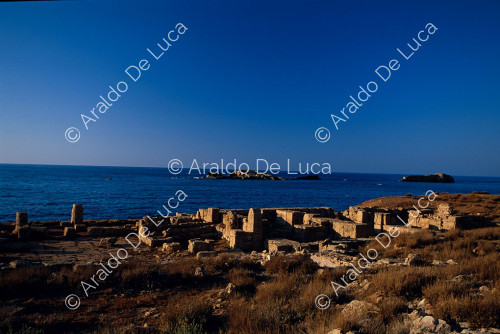 Ruinas de la ciudad de Apollonia