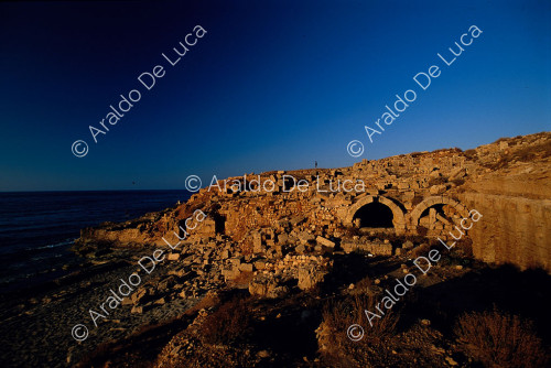 Ruinas de la ciudad de Apollonia