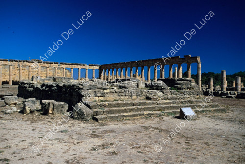 Tempel des Baco oder Divus Hadrian