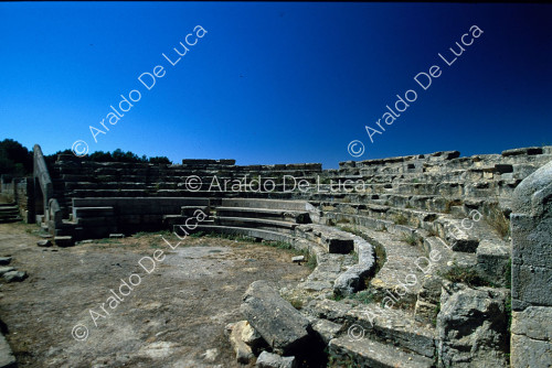 Antiguo teatro romano