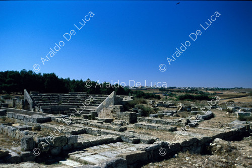 Teatro antico romano