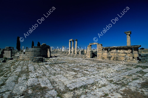 Tempel der Demeter und Kore