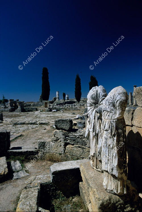 Tempel der Demeter und Kore
