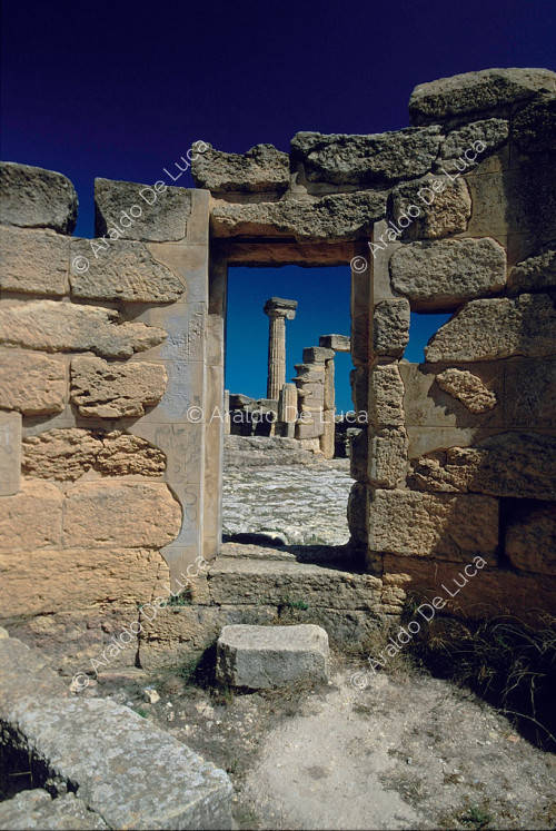 Temple of Demeter and Kore