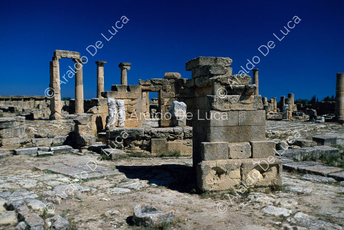 Templo de Deméter y Core