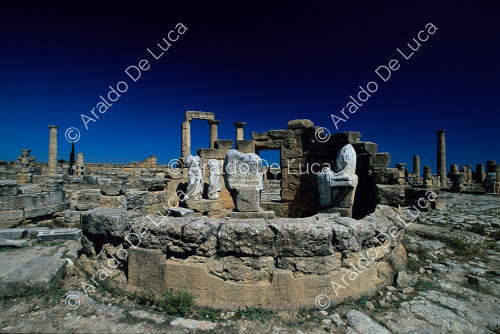 Temple de Déméter et Coré