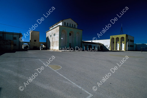Pueblo/Aldea de Omar El Muktar, la ex iglesia