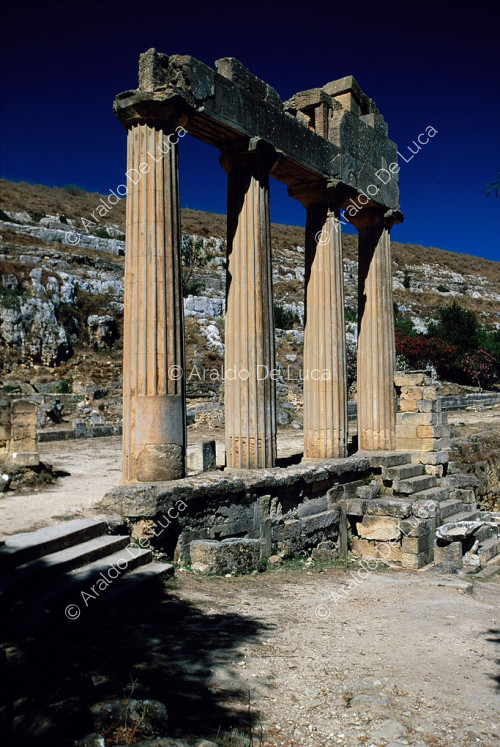 Griechisch Propylaea