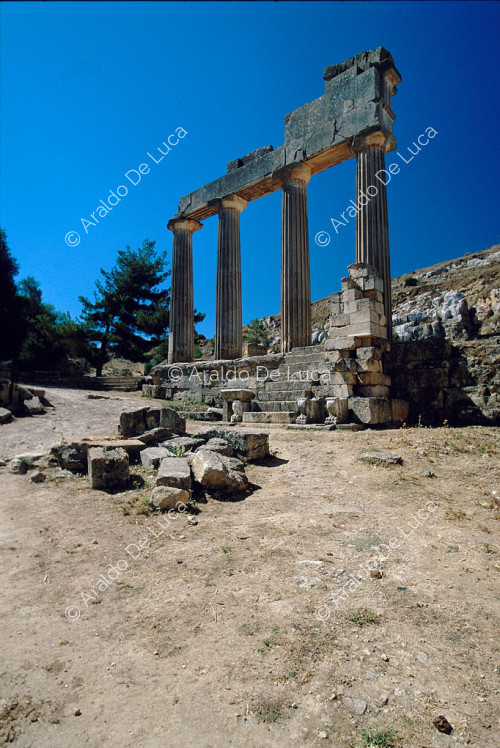 Greek Propylaea