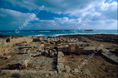 Ruinas de la ciudad antigua