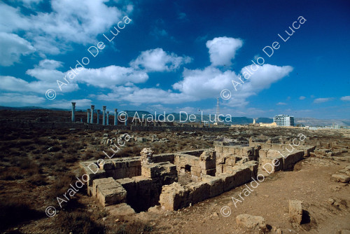 Ruinas de la ciudad antigua