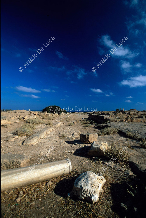Ruinas del Tetrastilion