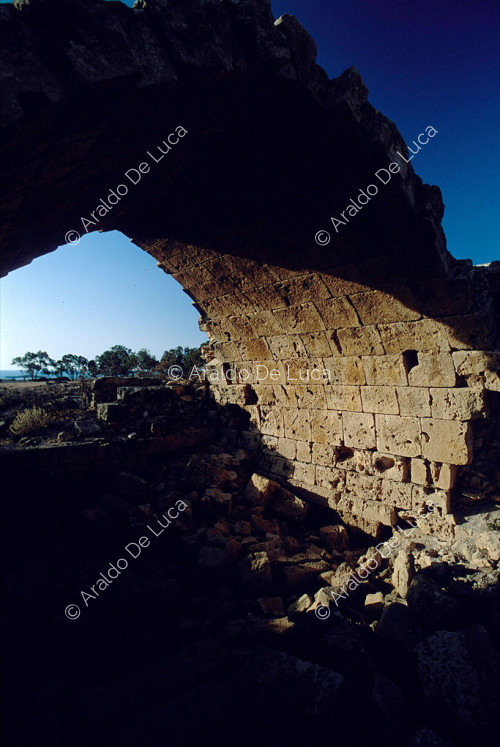 Ruinas de fortaleza bizantina