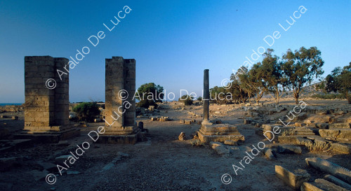 Ruinas del arco de Constantino